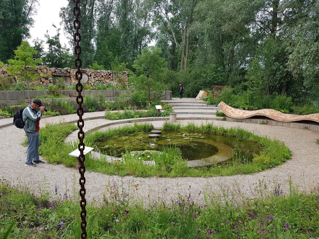 Wilde Weelde Stad op de floriade.